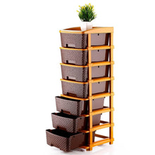 7-Layer Multipurpose Plastic Storage Drawer Organizer - dailyneed.life
