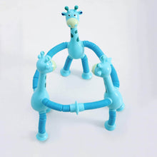 LED Giraffe Telescopic Suction Cup Toys (1 Pc) - dailyneed.life