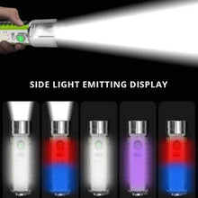 Pattern Flashlight USB Flashlight Rechargeable LED Torch Light (1 Pc) - dailyneed.life