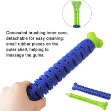 Dog Tooth Brush, Puppy Chew Toothbrush Stick Teeth Cleaning Dental Toys (1 Pc) - dailyneed.life