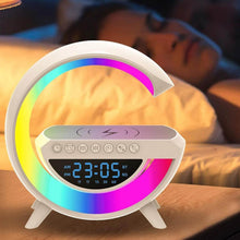 G Lamp Speaker - 3-in-1 Bluetooth Speaker with Fast Wireless Charging (1 Pc) - dailyneed.life