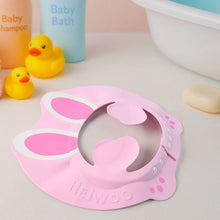 Adjustable Bunny Ear Baby Shower Cap (1 Pc) - dailyneed.life