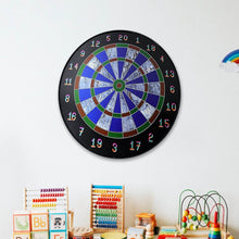Magnetic Dart Board Game Set with 6 Soft-Tip Darts - dailyneed.life