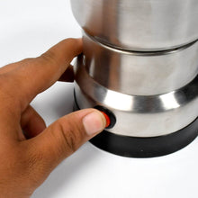 Multifunction Grinder Machine Electric Cereals Grain Mill Spice Herbs Grinding Machine Tool Stainless Steel Electric Coffee Bean for Home - dailyneed.life