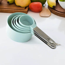 Stainless Steel and Plastics Measuring Cups (5 Pcs Set) - dailyneed.life
