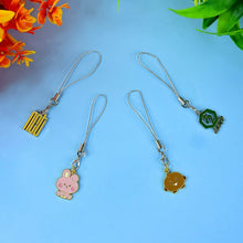 Cartoon Metal Mobile Straps and Keychains (1 Pc & mix Design) - dailyneed.life