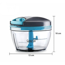 GANESH Wonder Chopper, Grey (470Ml) - dailyneed.life