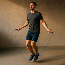 Adjustable Skipping Rope with Digital Jump Counter and Foam Grip Handles (1 Pc) - dailyneed.life