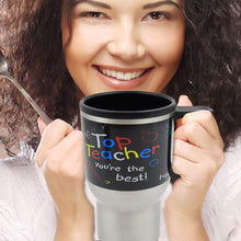 Stainless Steel Insulated Travel Mug - Double-Walled Vacuum Cup with Lid & Handle - dailyneed.life