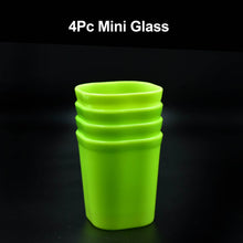 Plastic Drinking Glass Set For Drinking Milk Water Juice (Pack of 4) - dailyneed.life