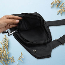 Waterproof Anti-Theft Crossbody Fanny Pack – (1 Pc, Black & Grey) - dailyneed.life
