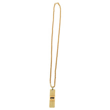 Golden Ram Naam Locket With Chain (1 Pc) - dailyneed.life