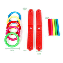 13 Pc Ring Toss Game widely used by children’s and kids for playing and enjoying purposes and all in all kinds of household and official places etc. - dailyneed.life