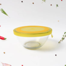 Dazzle Glass Bowl Set Mixing / Storage Bowls with Lids (3 pcs Set) - dailyneed.life