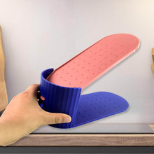 Plastic Shoe Slot Organizer Stand Rack (1 Pc) - dailyneed.life
