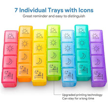 28 Grids Weekly Pill Organizer Box - dailyneed.life