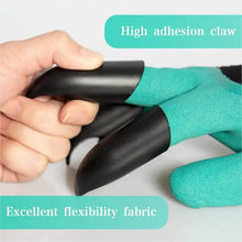 Heavy Duty Garden Gloves with Claws (Washable): 1 Pair (Mix Color) - dailyneed.life