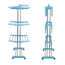 Stainless Steel Cloth Drying Stand - dailyneed.life