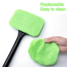Windshield Clean Car Glass Cleaner Wiper With Microfiber Cloth (1 Pc / 38 Cm Long) - dailyneed.life