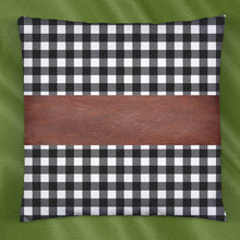 Pillow Covers, Leather & Cotton Cushion Covers (15 × 15 Inch / 1 Pair / 2 Pc) - dailyneed.life
