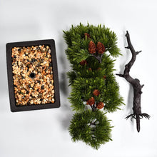 Artificial Potted Plant with Square Pot - dailyneed.life