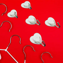 Multipurpose Strong Hook Self-Adhesive hooks for wall Heavy Plastic Hook, Sticky Hook Household For Home , Decorative Hooks, Bathroom & All Type Wall Use Hook , Suitable for Bathroom, Kitchen, Office (5 Pc Set) - dailyneed.life