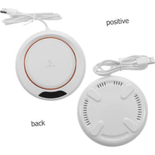 USB Warm Coaster Heated Coffee Mug Portable Office Desk Portable Cup, Heater Coffee Mug Warmer Electric Cup Warmer (1 Pc) - dailyneed.life