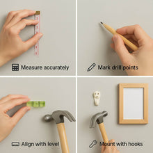 6-in-1 Wall Hanging & Measurement Tool Kit - dailyneed.life