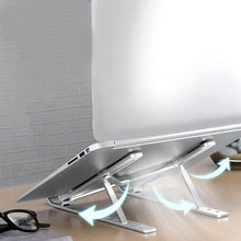 Metal Portable Laptop Stand, with 7 Adjustable Angles (1 Pc) - dailyneed.life