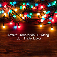 6Mtr Home Decoration Diwali & Wedding LED Christmas String Light Indoor and Outdoor Light ,Festival Decoration Led String Light, Multi-Color Light (60L 6 Mtr) - dailyneed.life