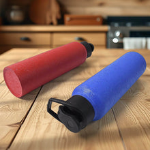 Stainless Steel Water Bottle, Fridge Water Bottle (1000ML / Mix Colour / 1 Pc) - dailyneed.life