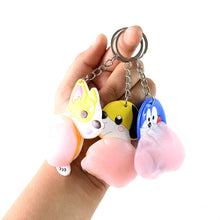 Cartoon Animal Keychain (1 Pc / Mix Design) - dailyneed.life