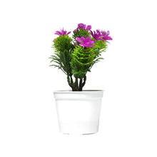 Flower Pot Artificial Decoration Plant | Natural Look & Plastic Material For Home , Hotels , Office & Multiuse Pot - dailyneed.life