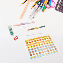 Cartoon Stationery Box Cartoon Design School Box Book , diary , Pen , Eraser, Sharpner , Sticker & Pen Refill Student Gift School box (1 box) - dailyneed.life