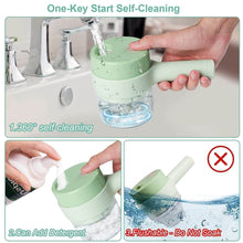 4 in 1 Electric Handheld Cooking Hammer Vegetable Cutter Set Electric Food Chopper Multifunction Vegetable Fruit Slicer - dailyneed.life