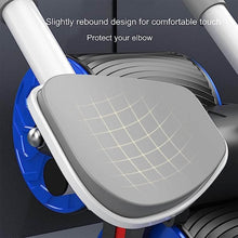 Abdominal Roller Wheel, Automatic Rebound Sponge Handle, Double Wheel Abdominal Roller, Non-Slip Timer Function with Elbow Support for Exercises for Body Fitness Strength Training Home Gym - dailyneed.life