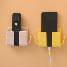 1 Pc Wallmount Mobile Stand With Hook Design used in all kinds of places including household and many more as a hanging support for and stuffs purposes. - dailyneed.life