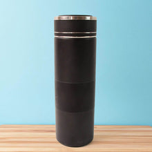 Stainless Steel Water Bottles 500 ML Approx (Mix Design & Color / 1 Pc) - dailyneed.life