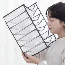 7 Grid Clothes Organizer for Wardrobe Storage - dailyneed.life