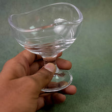 Glass Footed Dessert Bowl, Ice Cream Cup (2 Pcs Set) - dailyneed.life