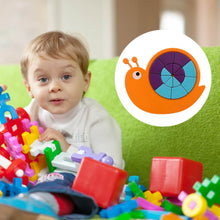 Mini Snail Puzzle – STEM Educational Toy, Puzzle Games for Ages 3-6 (Mix Color) - dailyneed.life