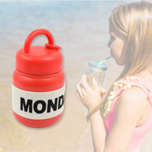 Stainless Steel Mug / Bottle Vacuum Insulated Cup With Handle & Rubber Grip (550 ML) - dailyneed.life