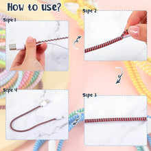 Flexible Spiral Cable Protector Sleeve (1 Pc) - dailyneed.life