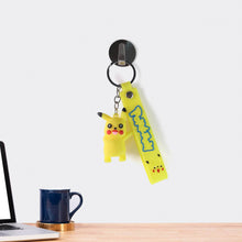 Cute Cartoon Silicone 3D Key Chain with Metal Hook & Strap (Pack of 1) - dailyneed.life