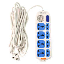 8 socket Heavy Duty Power Extension Board (10 mtr. / 1 Pc) - dailyneed.life