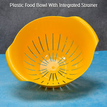 Plastic Fruits Vegetable Noodles Pasta Washing Bowl & Strainer - dailyneed.life