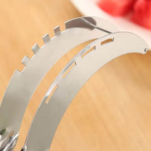 3in1 Stainless Steel Watermelon Cantaloupe Slicer Knife, Corer Fruit, Vegetable Tools Kitchen (1 Pc) - dailyneed.life