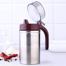 Oil Dispenser Stainless Steel with small nozzle 500ML Oil Container. - dailyneed.life
