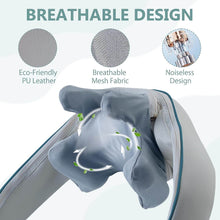 Neck & Shoulder Massagers with Heat, Electric Rechargeable (1 Pc) - dailyneed.life