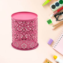 Pen Holder Office Desk Metal Mesh Pen Stand (1 Pc) - dailyneed.life